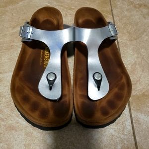 Gizeh Birko-Flor flip flop  size 40